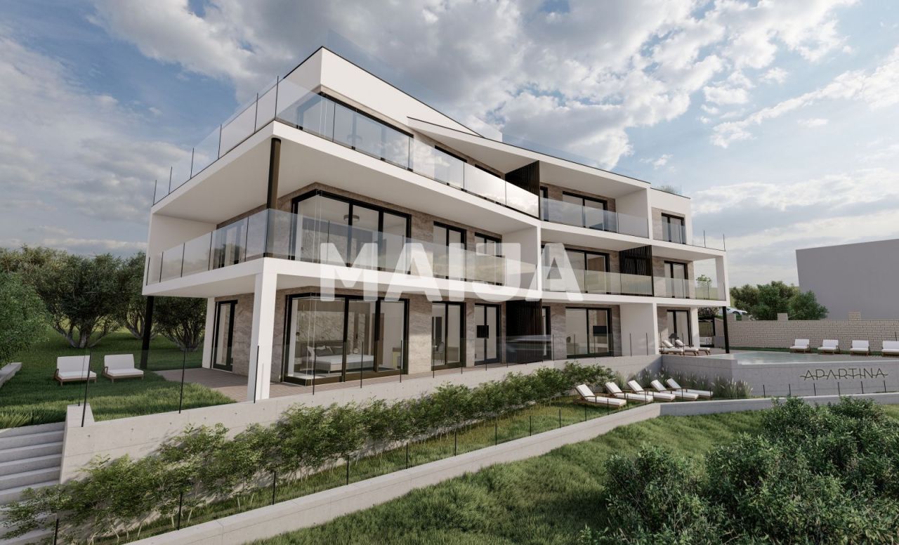 Апартаменты Rtina, Хорватия, 64 м² - фото 1