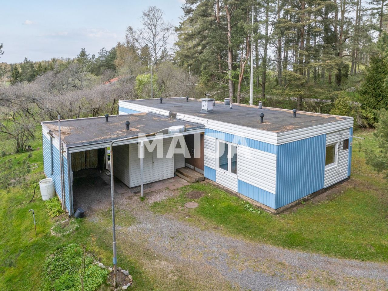 Дом Маску, Финляндия, 80.5 м² - фото 1