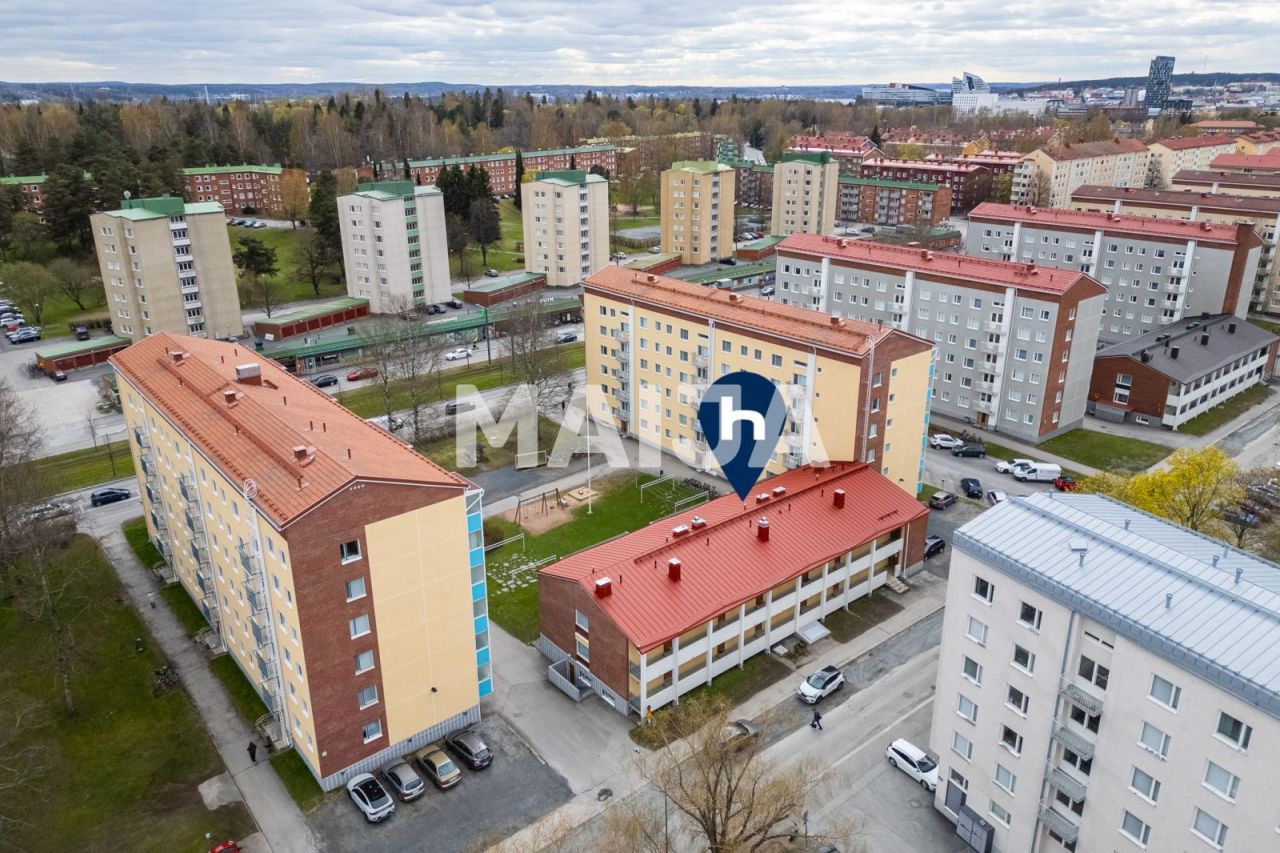 Апартаменты в Тампере, Финляндия, 55 м² - фото 1