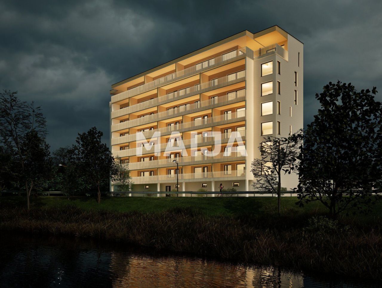 Апартаменты Торнио, Финляндия, 56.5 м² - фото 1