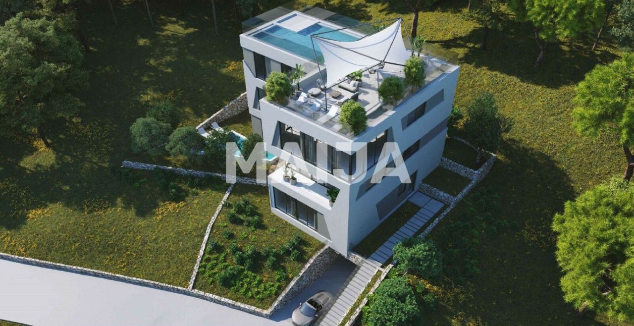 Апартаменты в Ичичах, Хорватия, 138.64 м² - фото 1