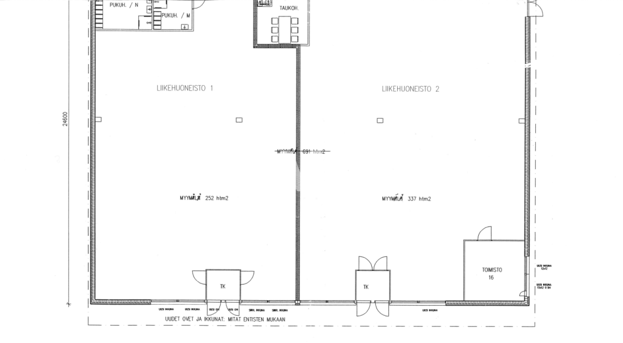 Офис Торнио, Финляндия, 723 м² - фото 2