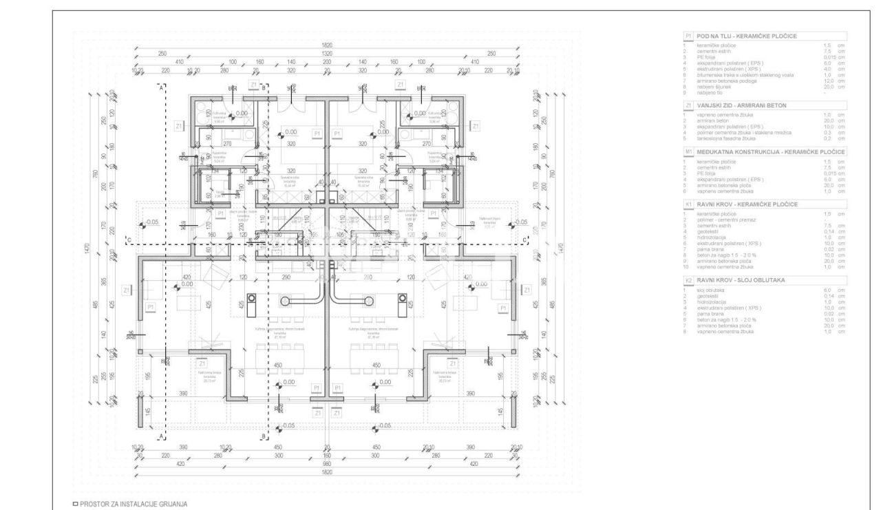 Дом Debeljak, Хорватия, 230 м² - фото 2