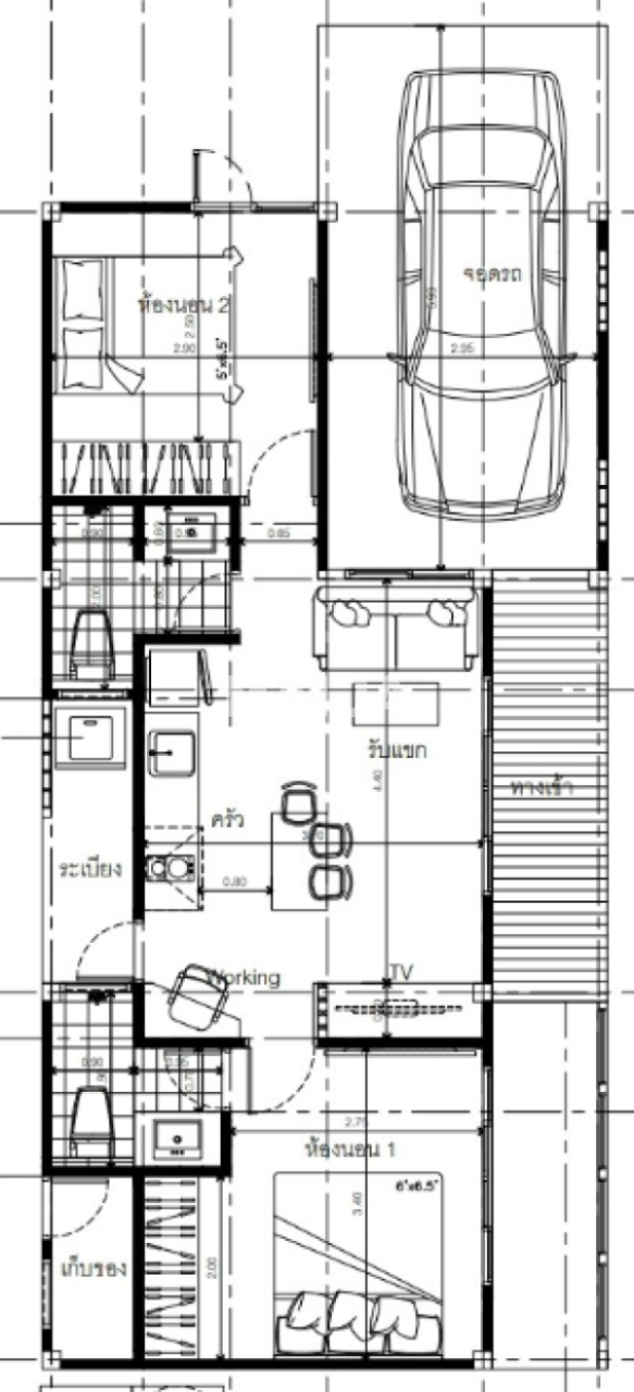 Вилла в Паттайе, Таиланд, 96 м² - фото 2