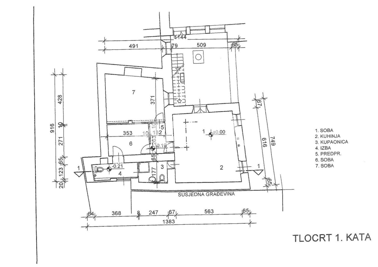 Апартаменты на Крке, Хорватия, 76 м² - фото 2