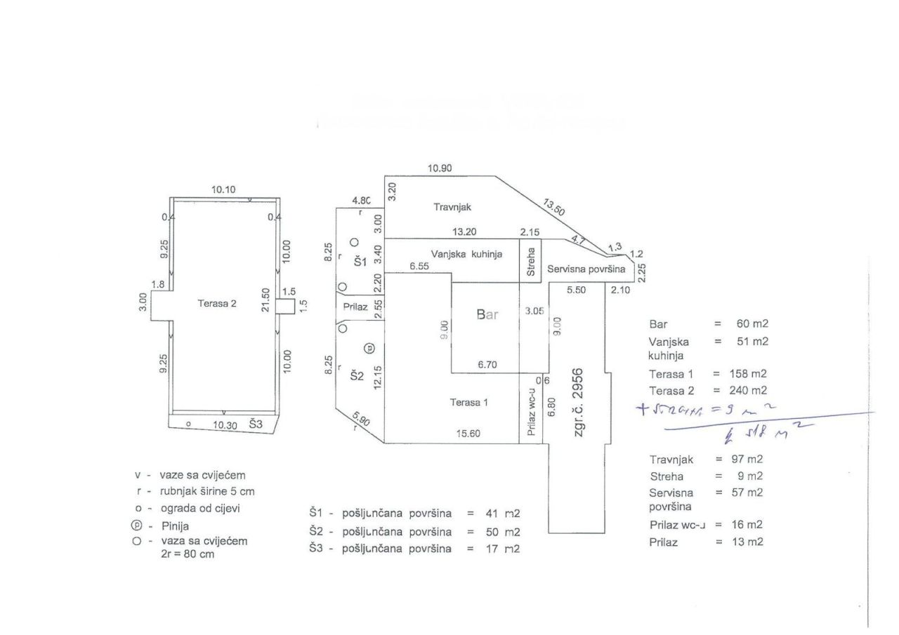 Отель, гостиница в Ровини, Хорватия, 618 м² - фото 2