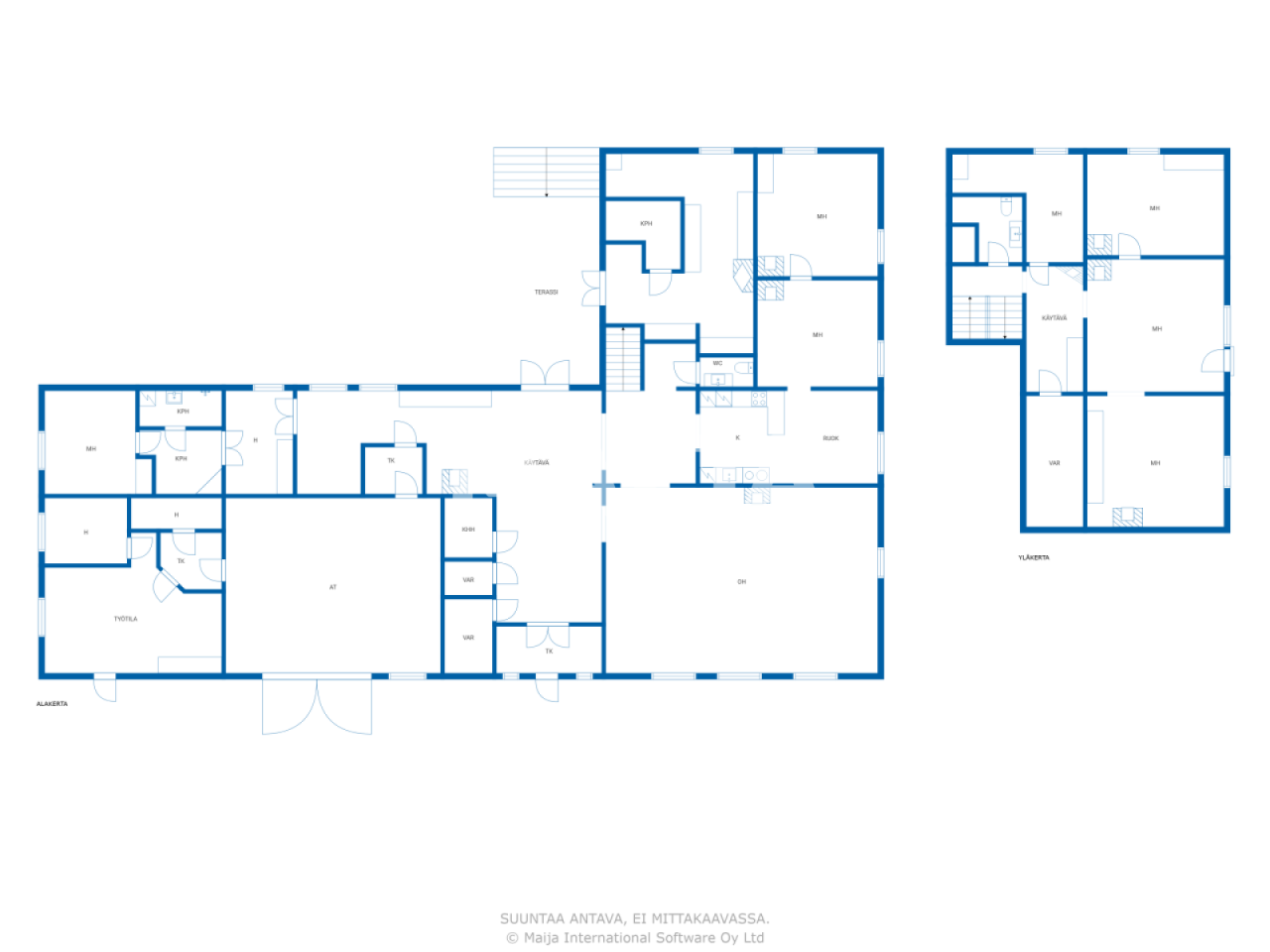 Дом в Котке, Финляндия, 371 м² - фото 2