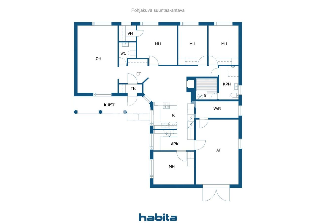 Дом в Сипоо, Финляндия, 119.5 м² - фото 2
