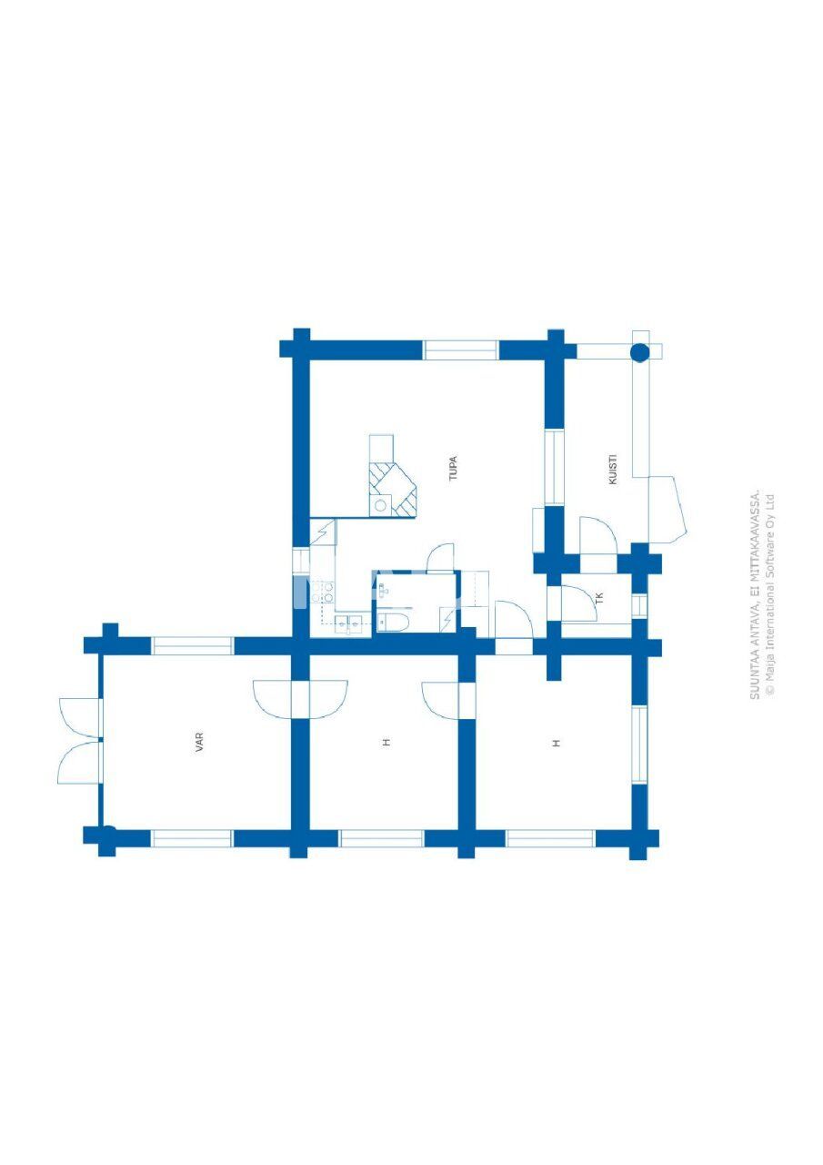 Дом Торнио, Финляндия, 70 м² - фото 2