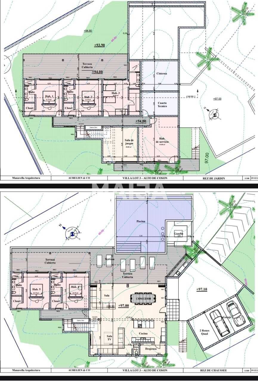 Вилла в Лас Терренас, Доминиканская Республика, 835 м² - фото 2