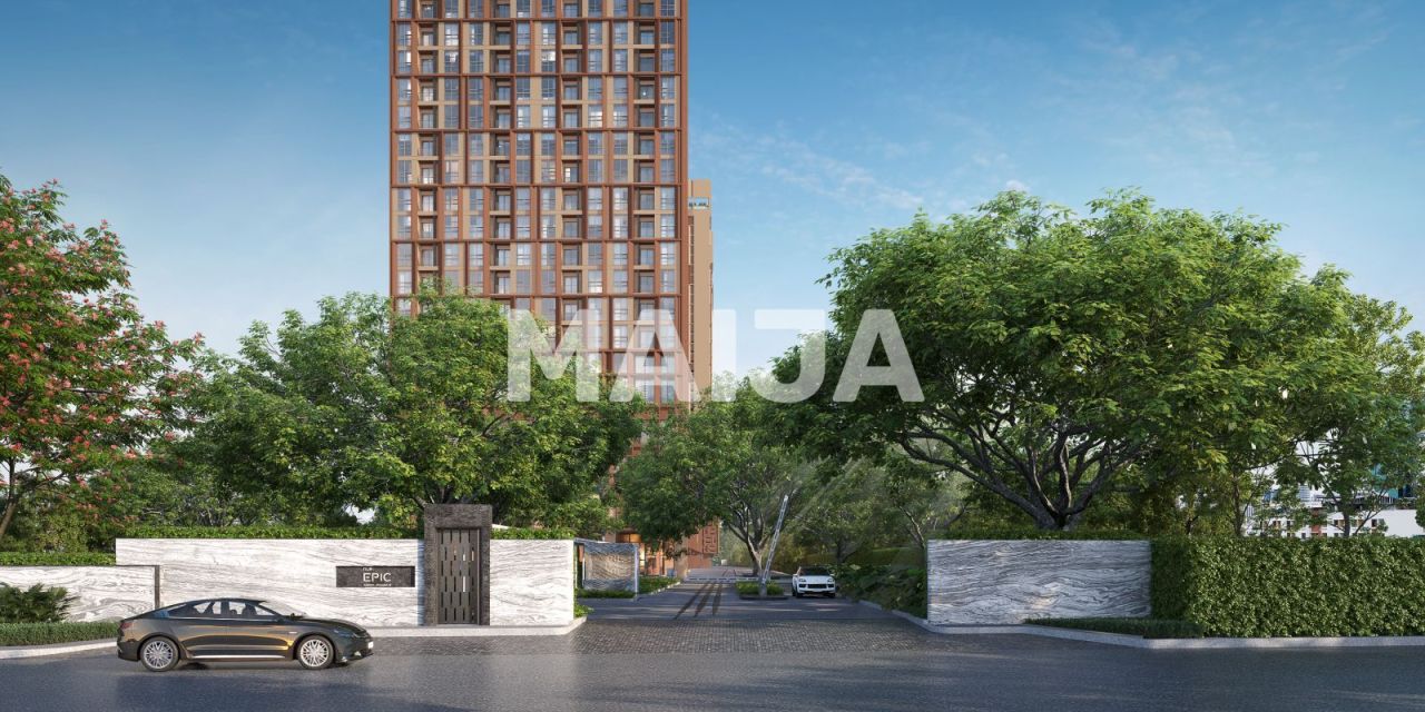 Апартаменты в Бангкоке, Таиланд, 30.2 м² - фото 3