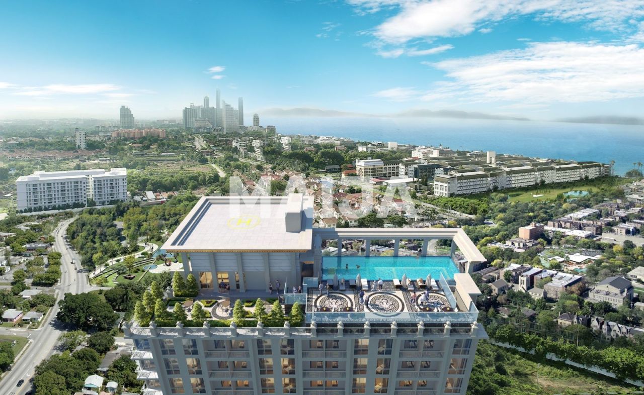 Апартаменты в Паттайе, Таиланд, 32 м² - фото 3