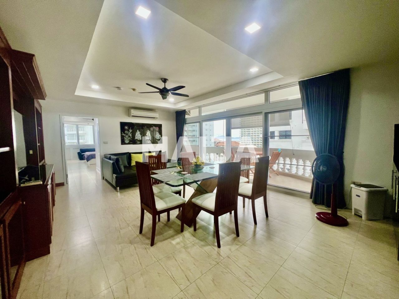 Апартаменты в Паттайе, Таиланд, 128 м² - фото 3