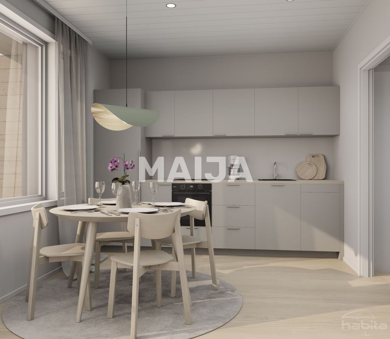 Квартира в Колари, Финляндия, 50.5 м² - фото 4