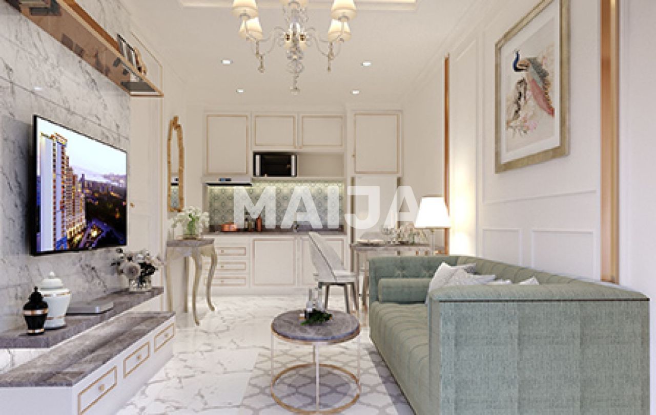 Апартаменты в Паттайе, Таиланд, 32 м² - фото 5