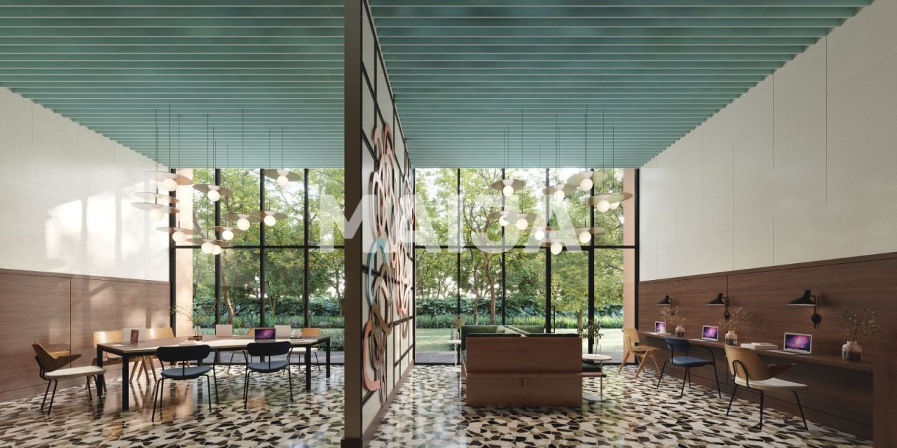 Апартаменты в Бангкоке, Таиланд, 30.2 м² - фото 5