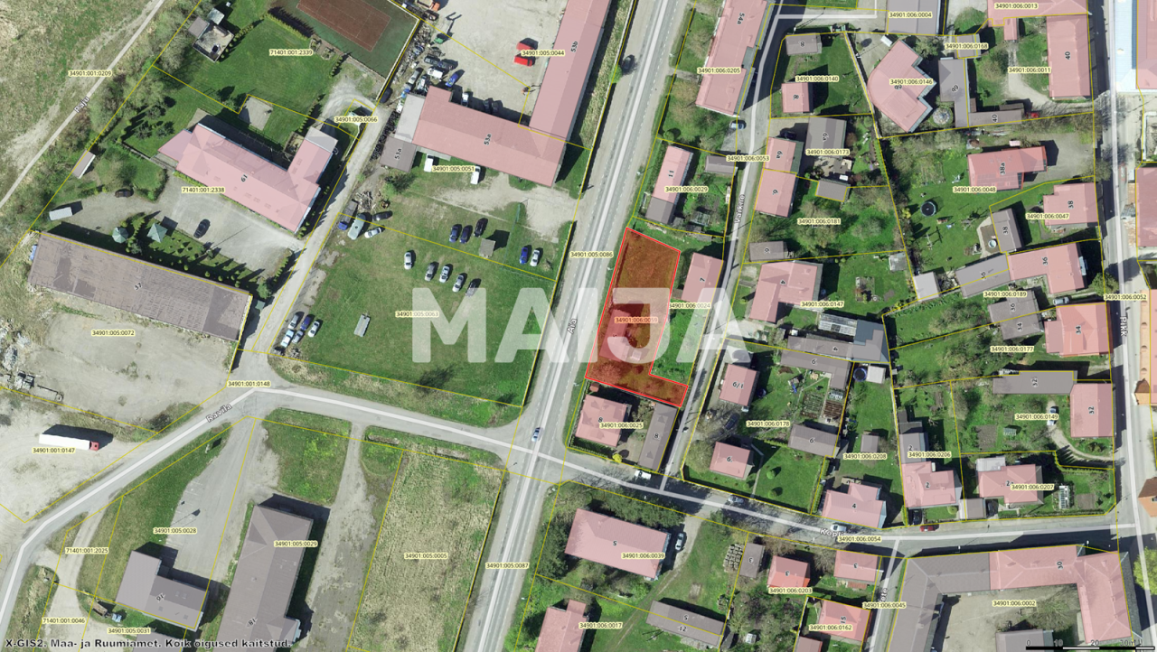 Земля в Курессааре, Эстония, 745 м² - фото 6