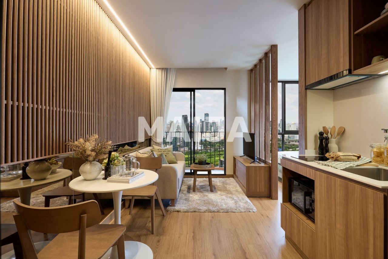 Апартаменты в Бангкоке, Таиланд, 30.2 м² - фото 6