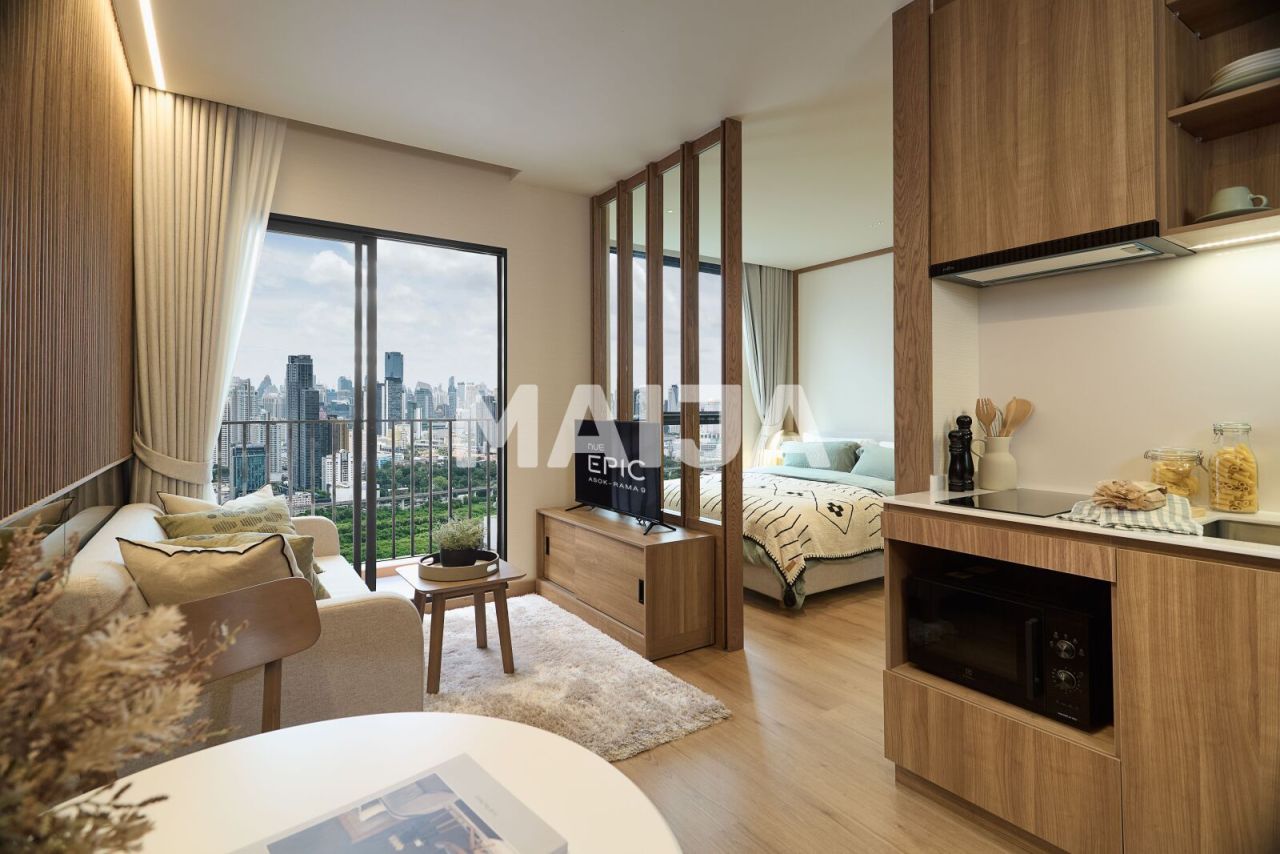 Апартаменты в Бангкоке, Таиланд, 30.2 м² - фото 7