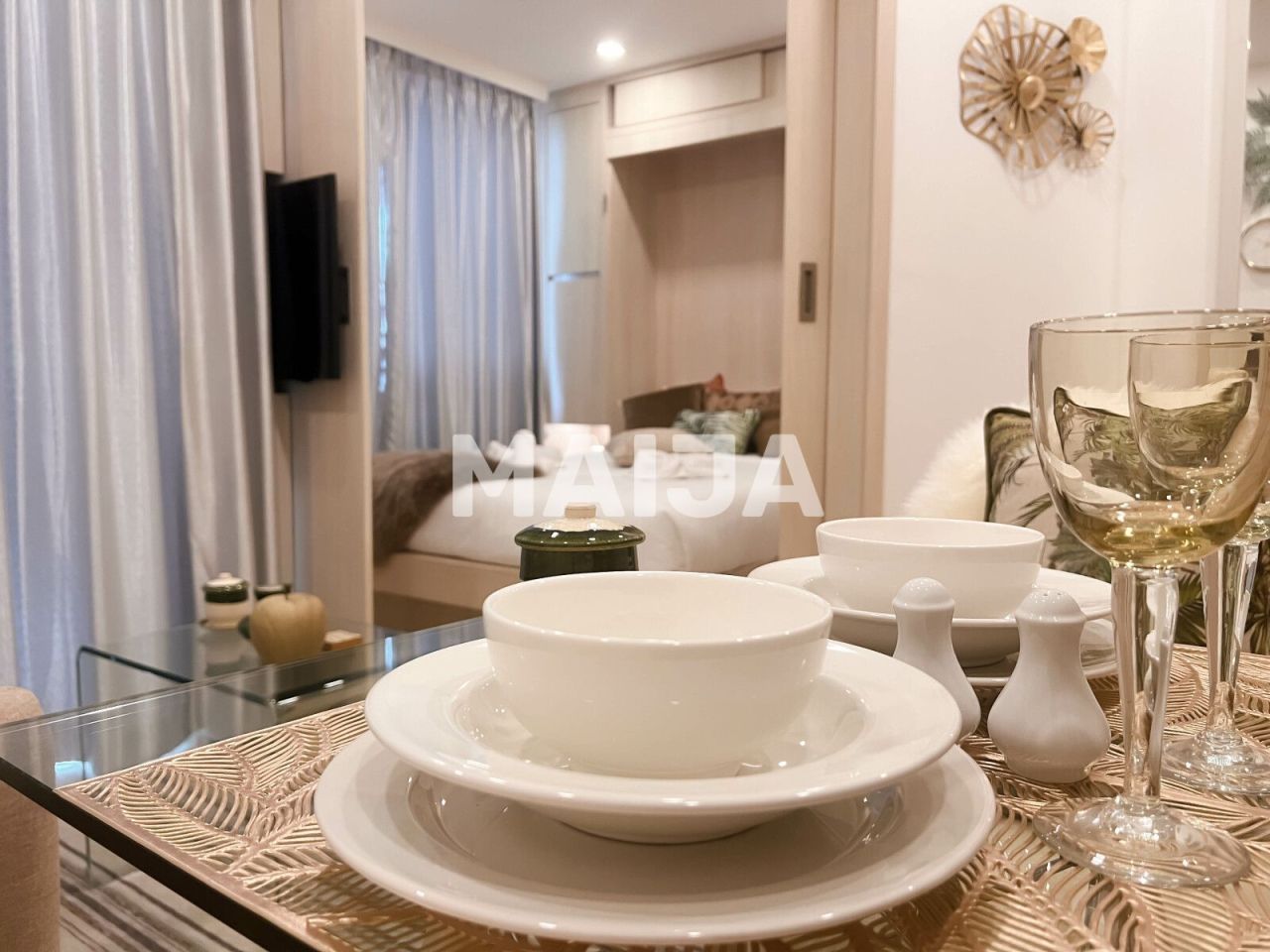 Апартаменты в Паттайе, Таиланд, 25.5 м² - фото 7