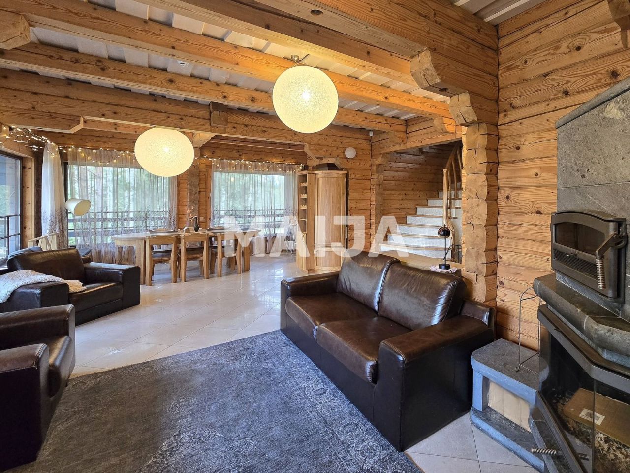 Дом Amatciems, Латвия, 325 м² - фото 7