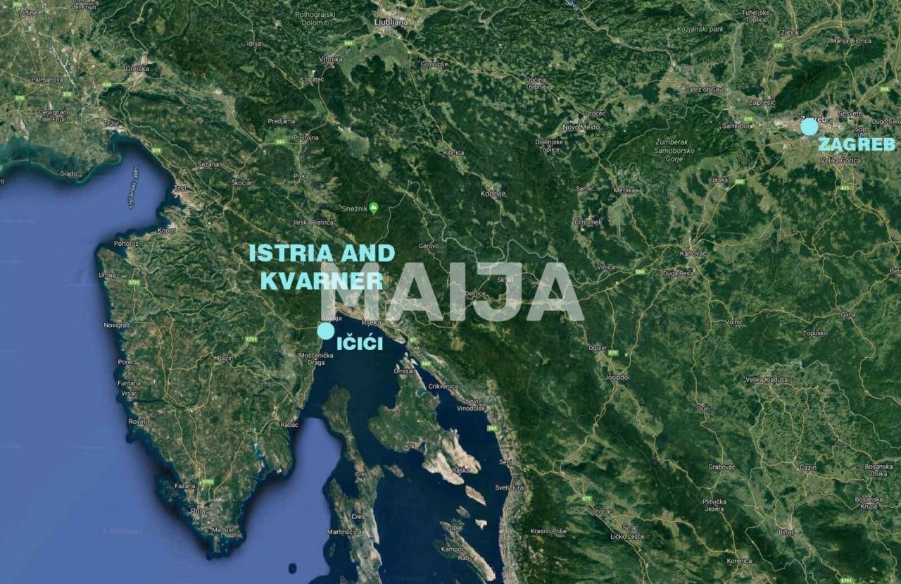 Апартаменты в Ичичах, Хорватия, 125.59 м² - фото 7