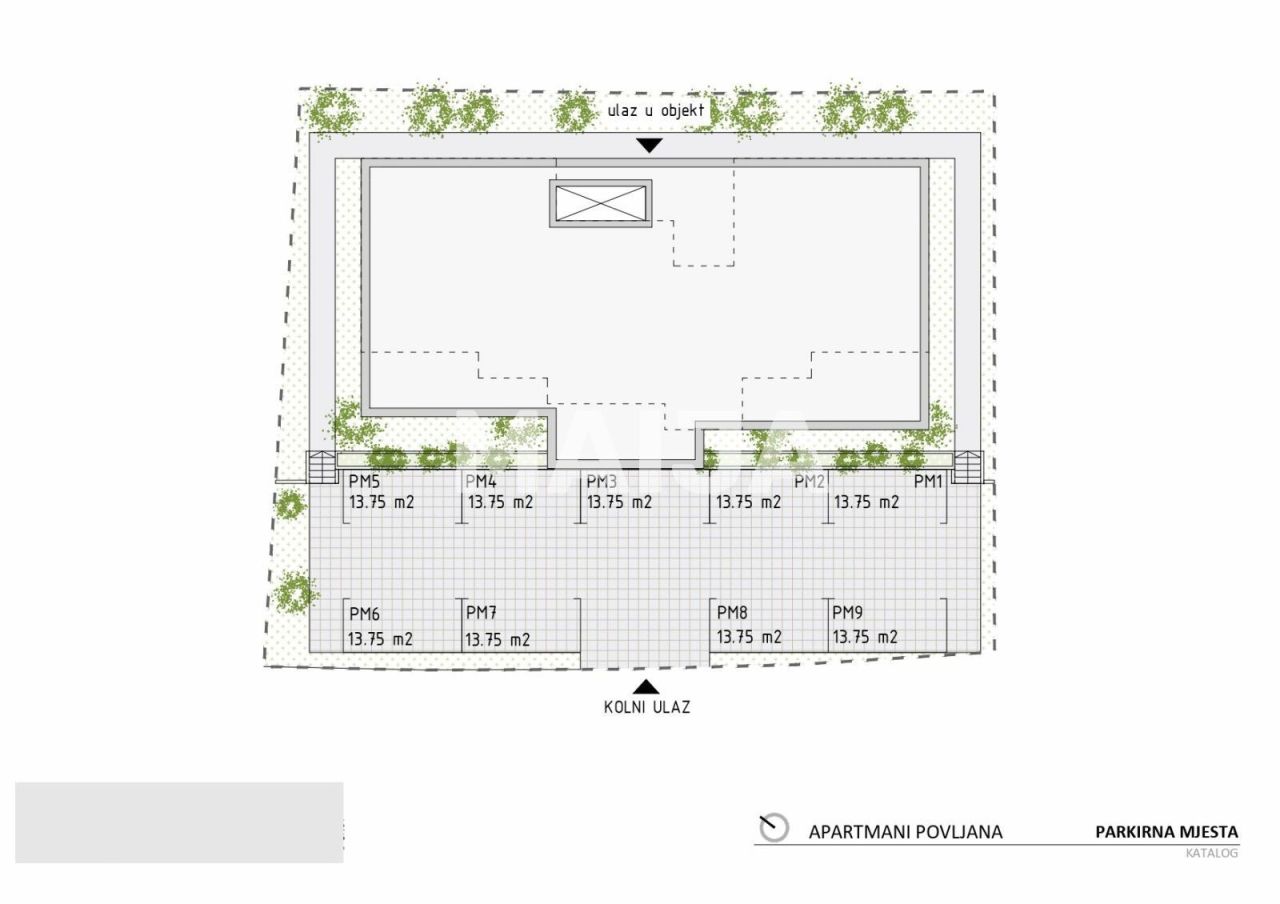 Апартаменты Povljana, Хорватия, 84 м² - фото 8