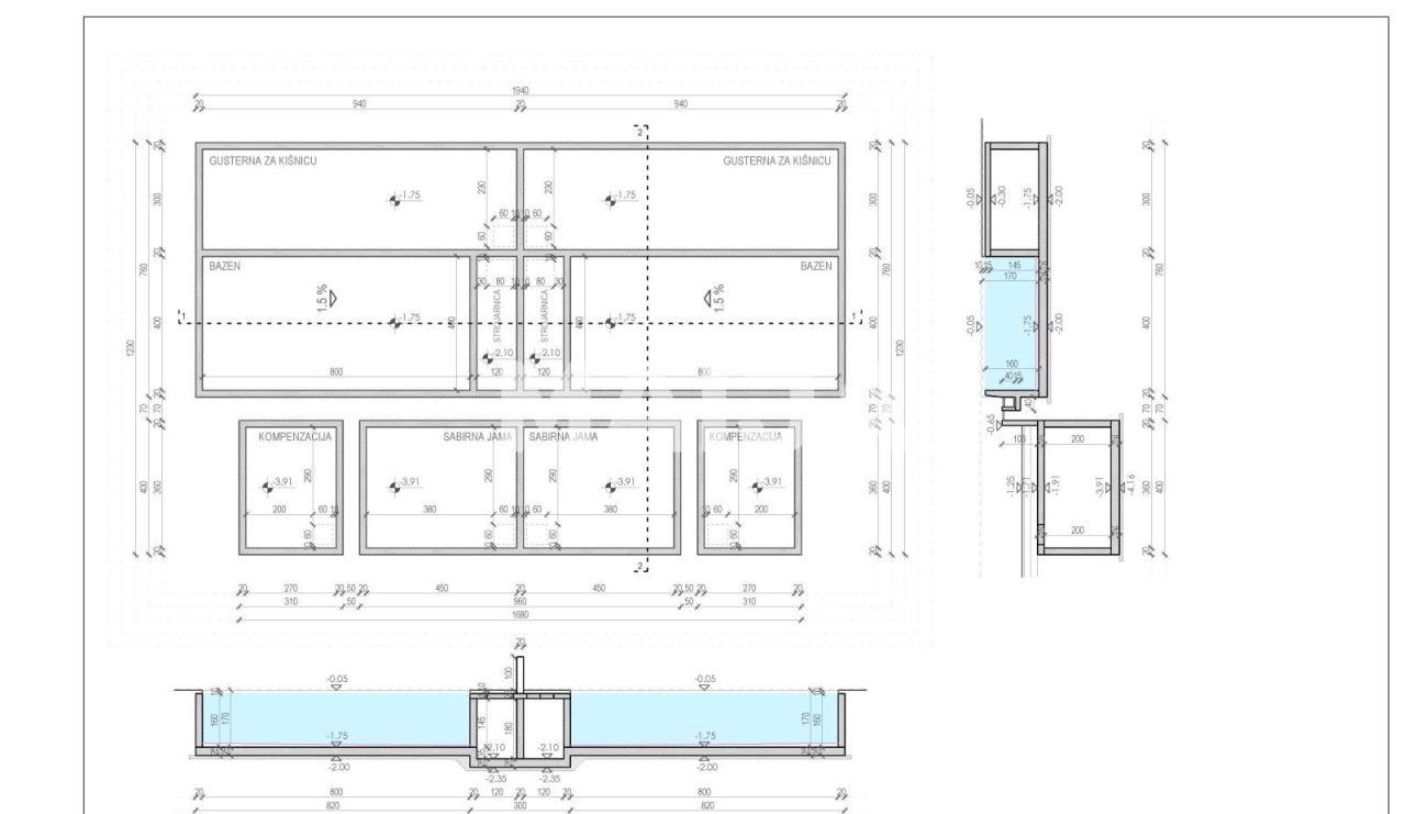 Дом Debeljak, Хорватия, 230 м² - фото 8