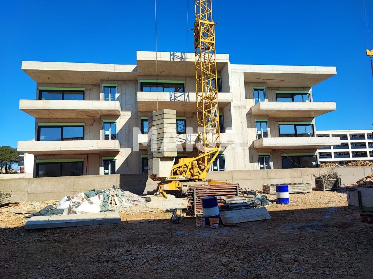 Апартаменты Povljana, Хорватия, 84 м² - фото 9