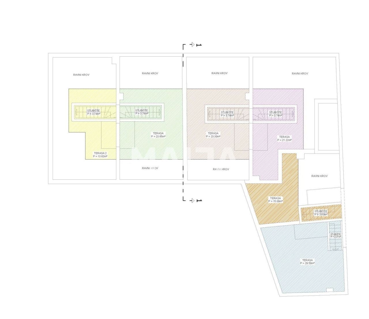 Апартаменты Zagreb-Donji Grad, Хорватия, 130 м² - фото 9
