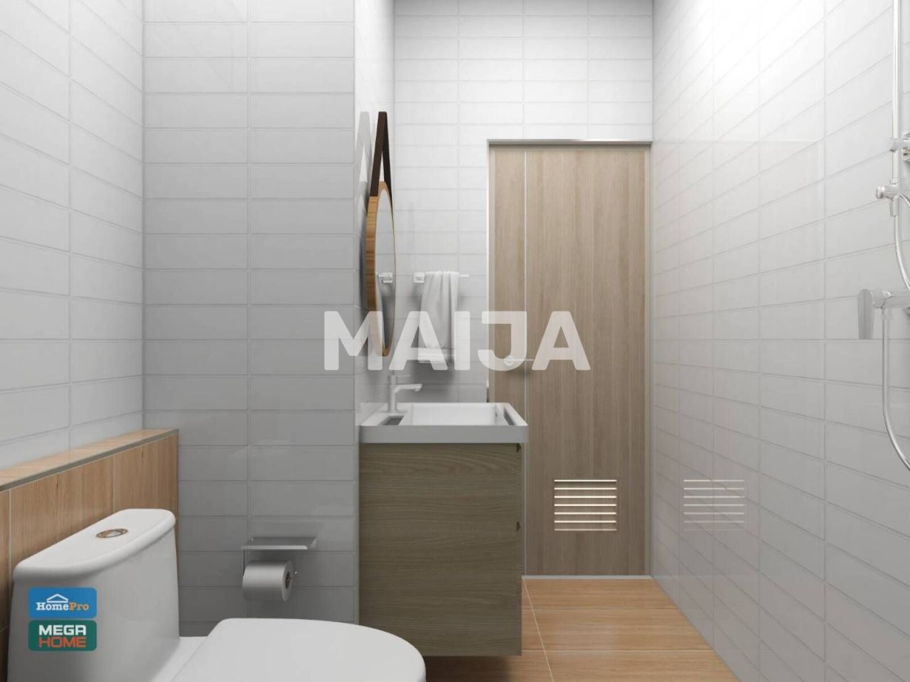 Вилла в Паттайе, Таиланд, 96 м² - фото 9