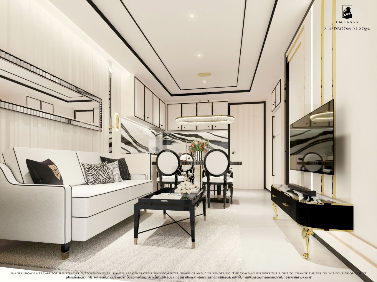 Квартира в Паттайе, Таиланд, 55 м² - фото 13