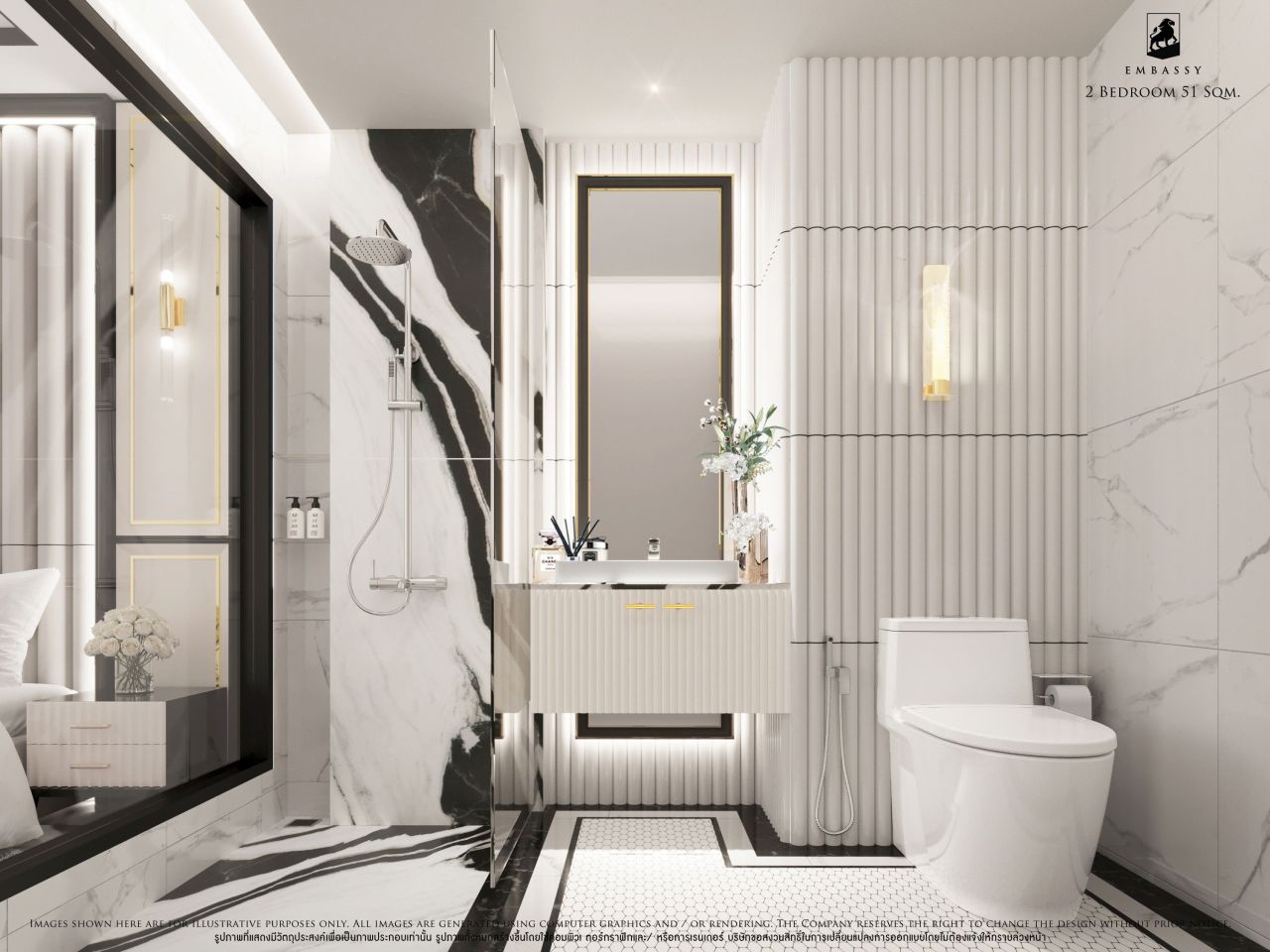 Квартира в Паттайе, Таиланд, 55 м² - фото 17