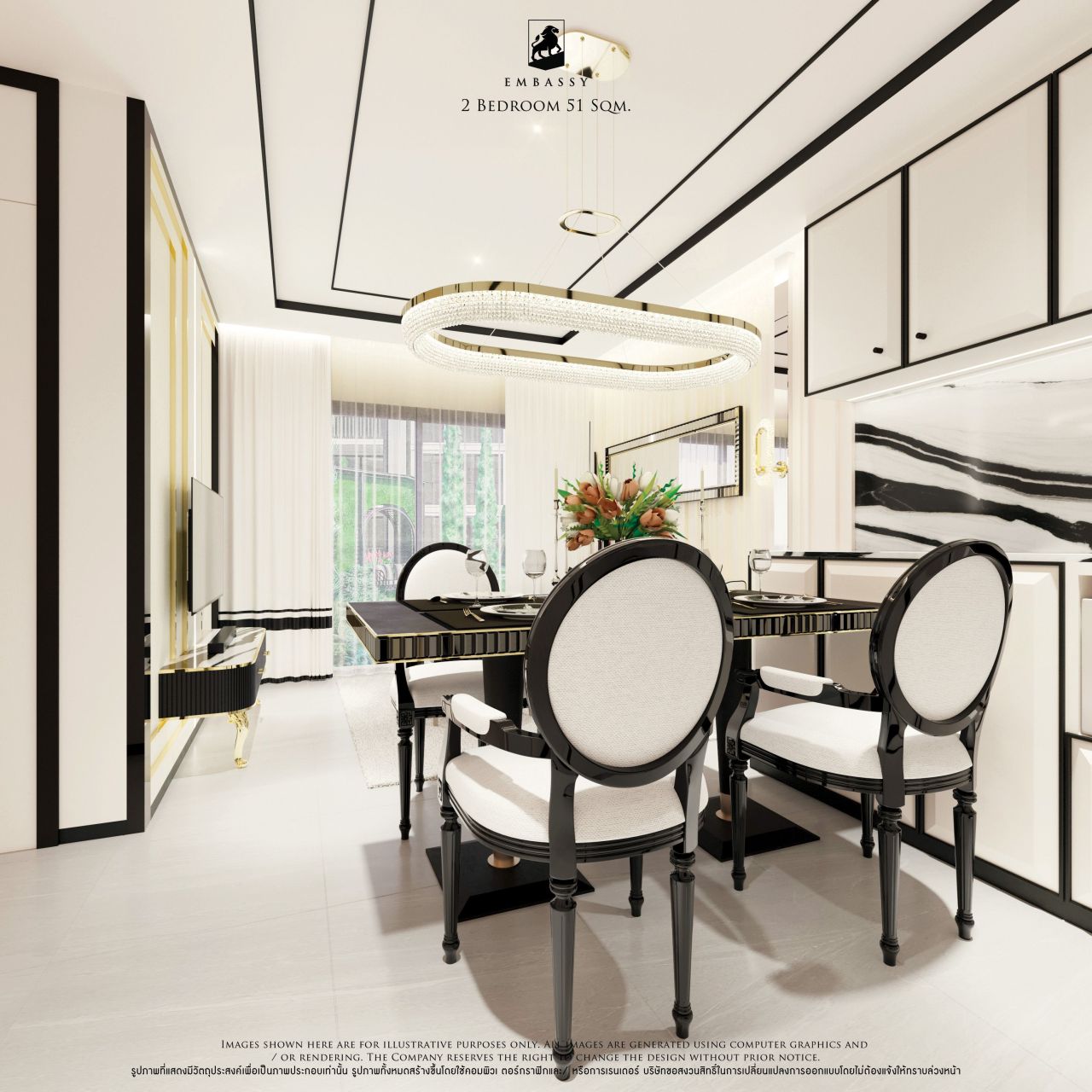 Квартира в Паттайе, Таиланд, 55 м² - фото 12