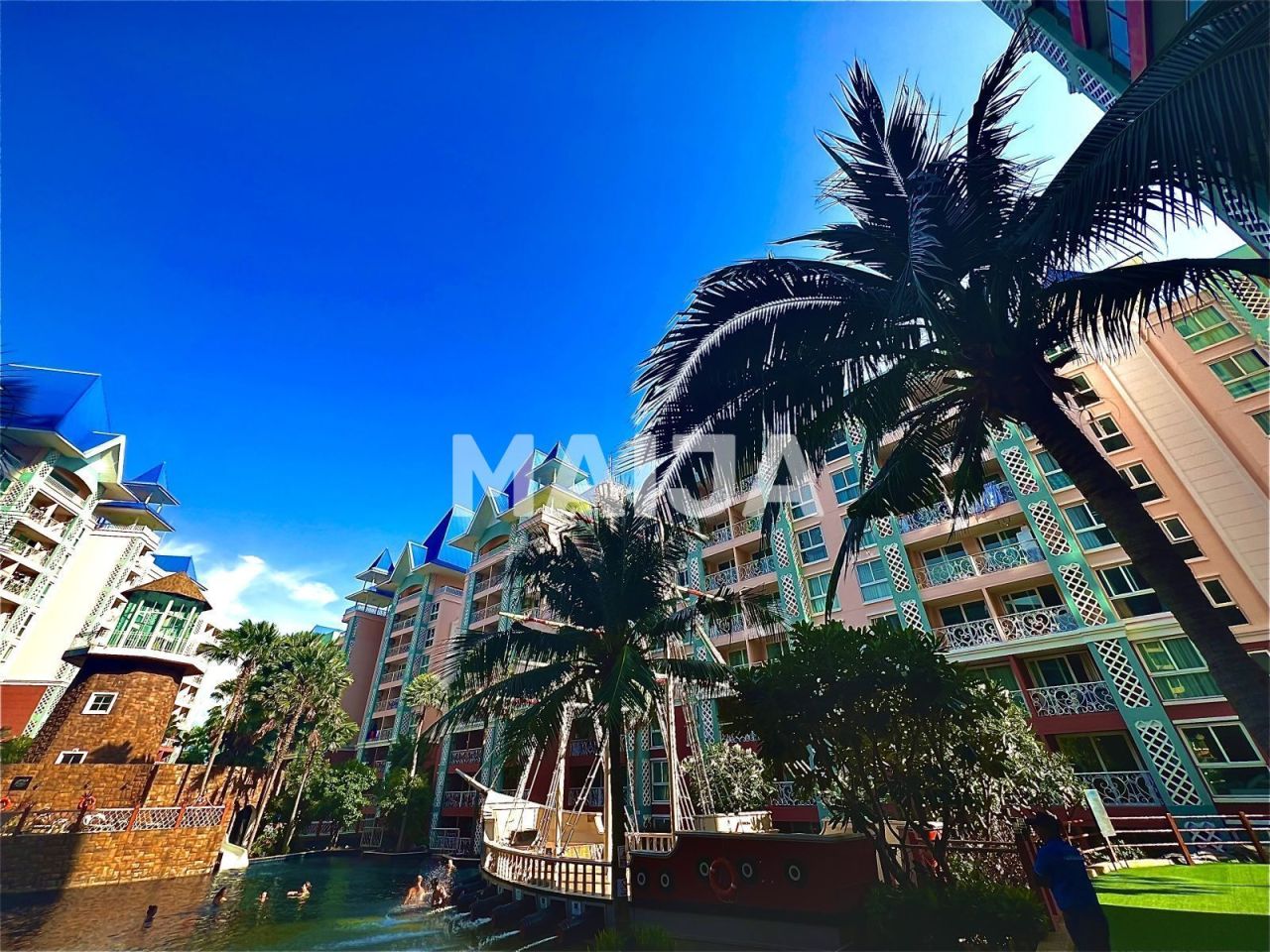 Апартаменты в Паттайе, Таиланд, 72 м² - фото 10