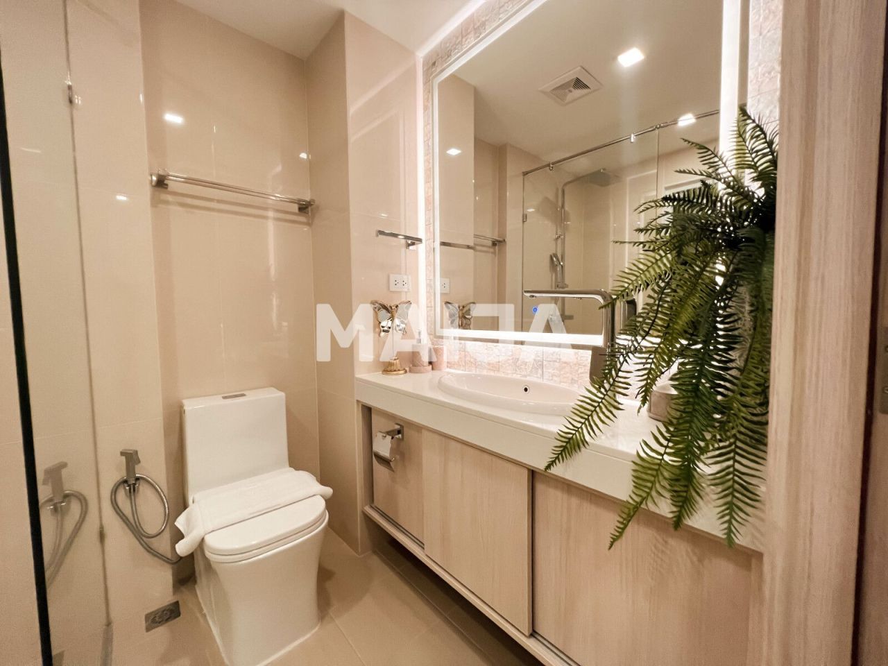 Апартаменты в Паттайе, Таиланд, 25.5 м² - фото 10