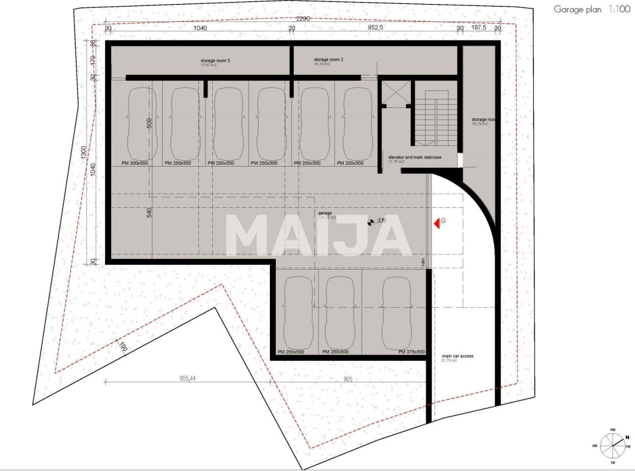Апартаменты в Ичичах, Хорватия, 138.64 м² - фото 11