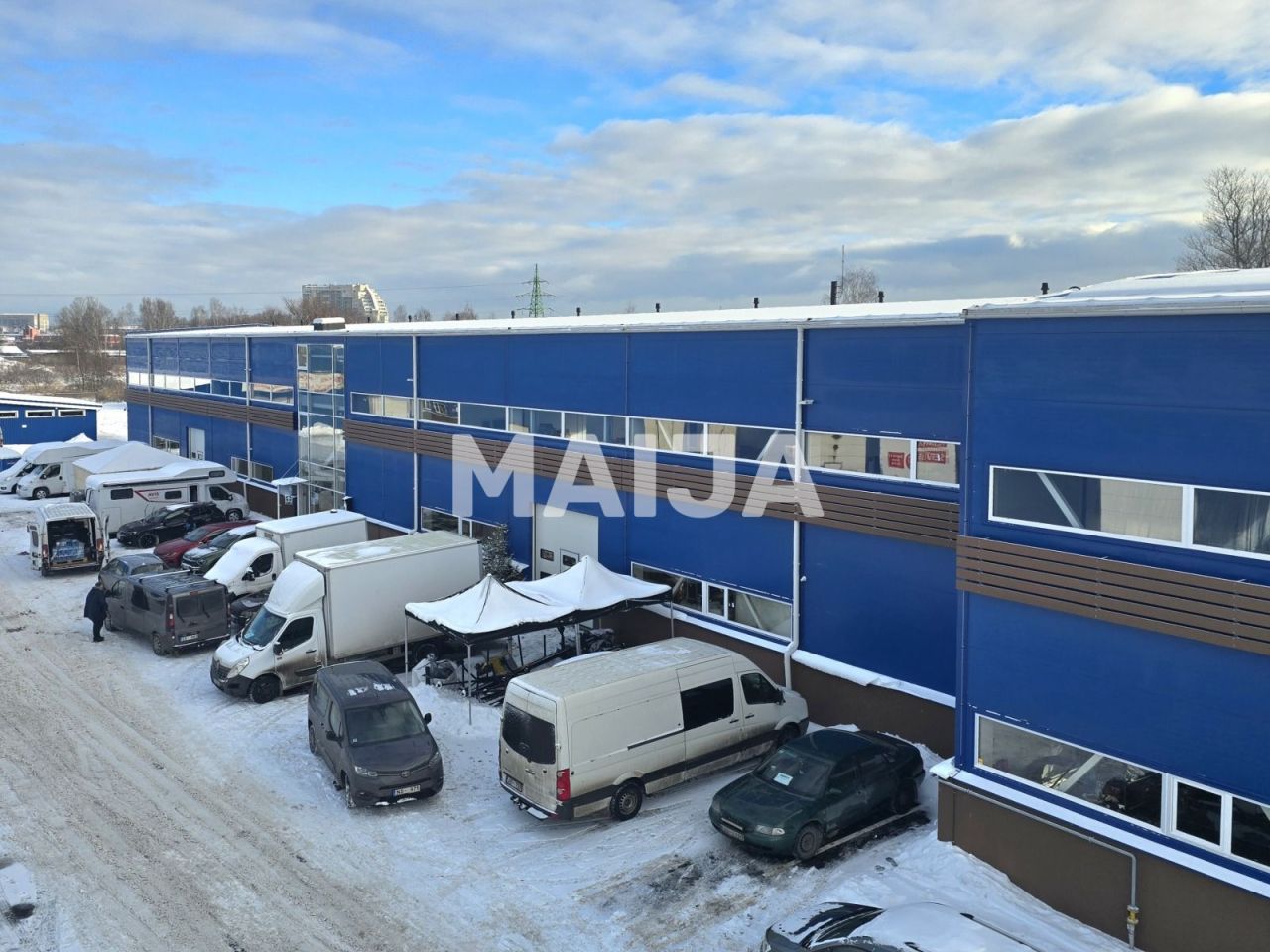 Офис в Риге, Латвия, 1 310 м² - фото 12