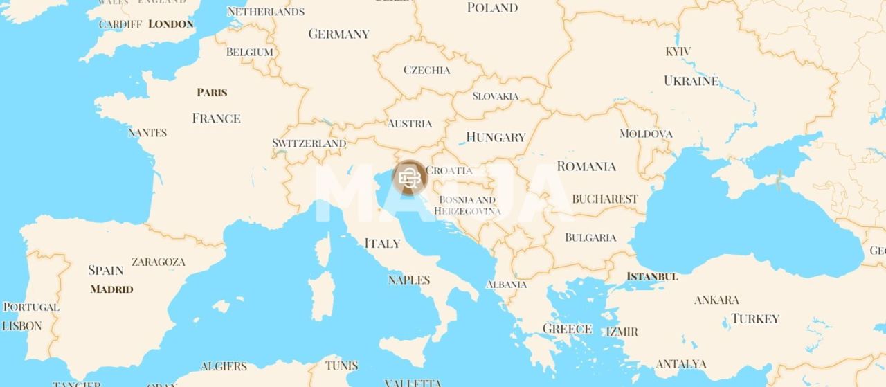 Апартаменты в Опатии, Хорватия, 177.16 м² - фото 12