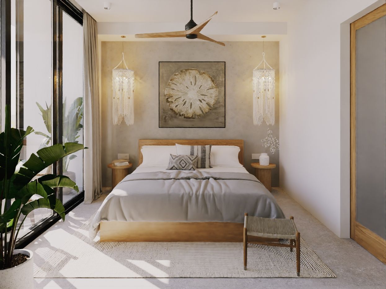 Апартаменты в Чангу, Индонезия, 40 м² - фото 4