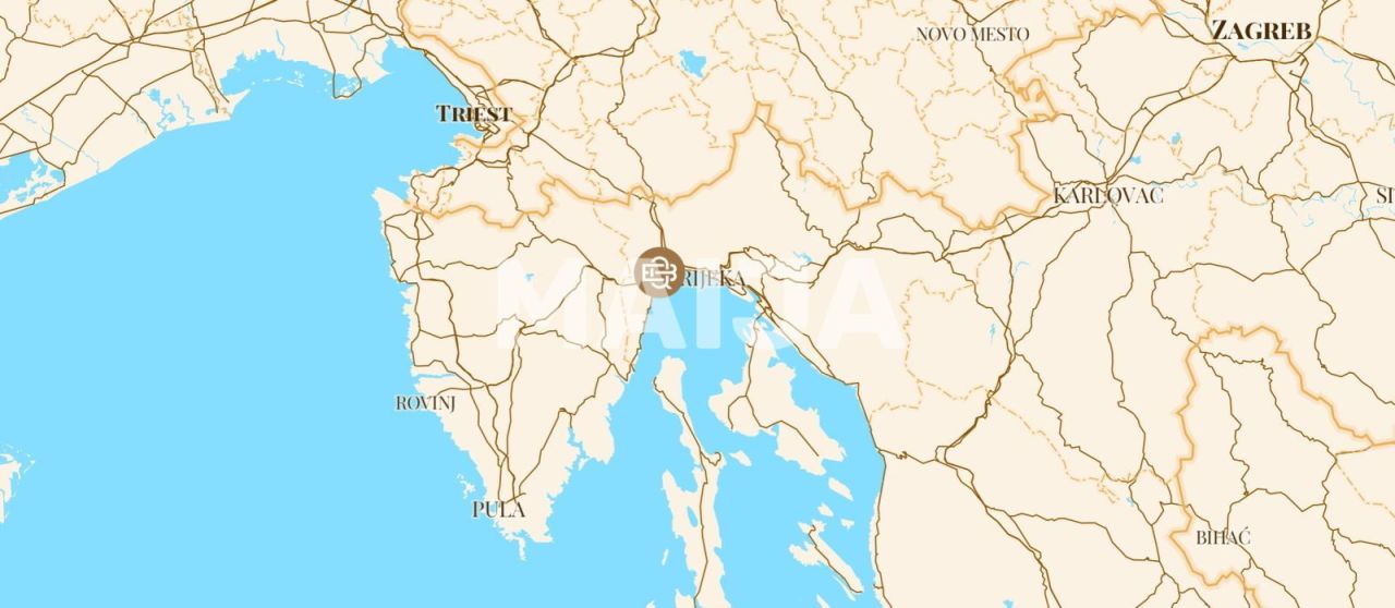 Апартаменты в Опатии, Хорватия, 95.62 м² - фото 13