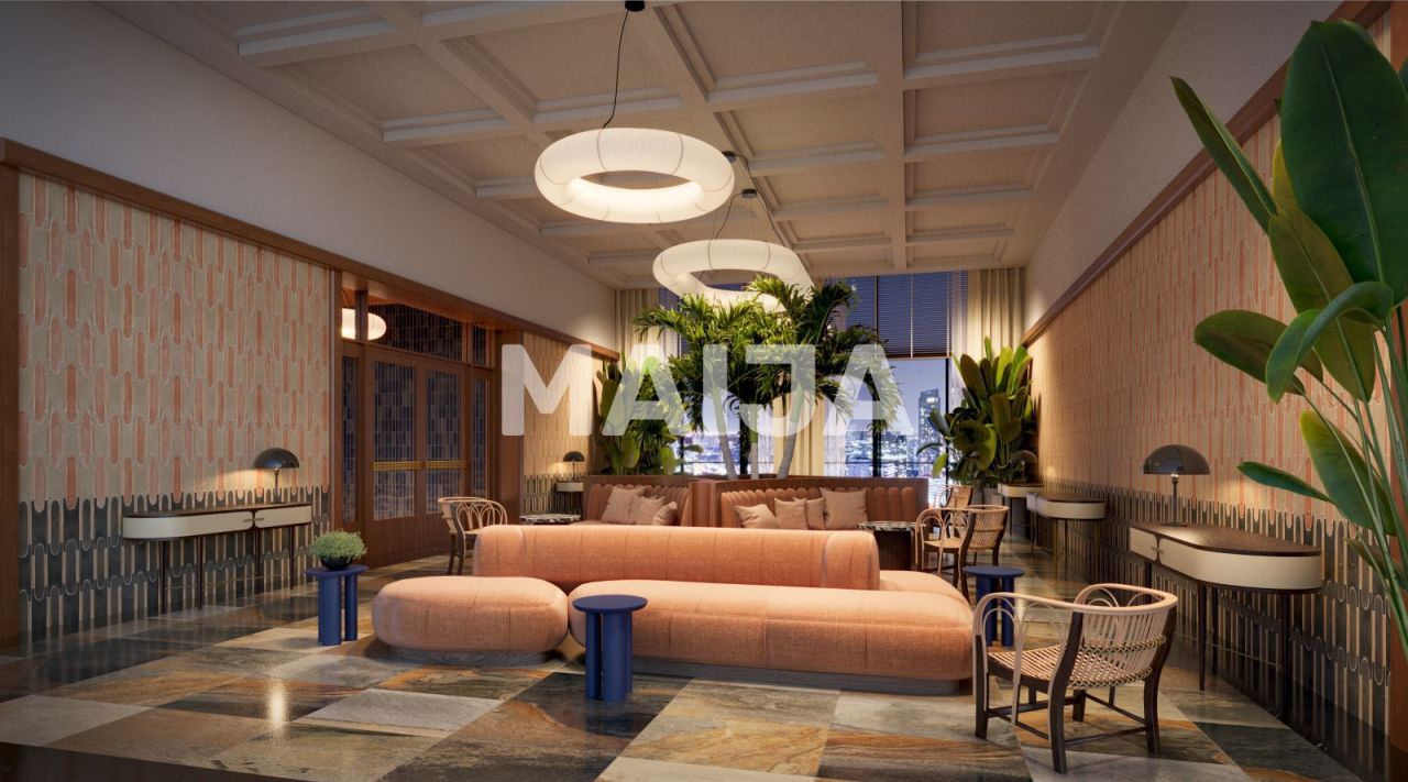 Апартаменты в Бангкоке, Таиланд, 30.2 м² - фото 14