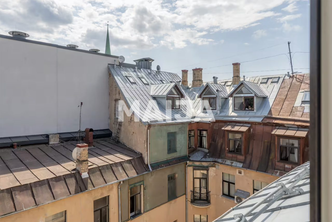 Апартаменты в Риге, Латвия, 44 м² - фото 14