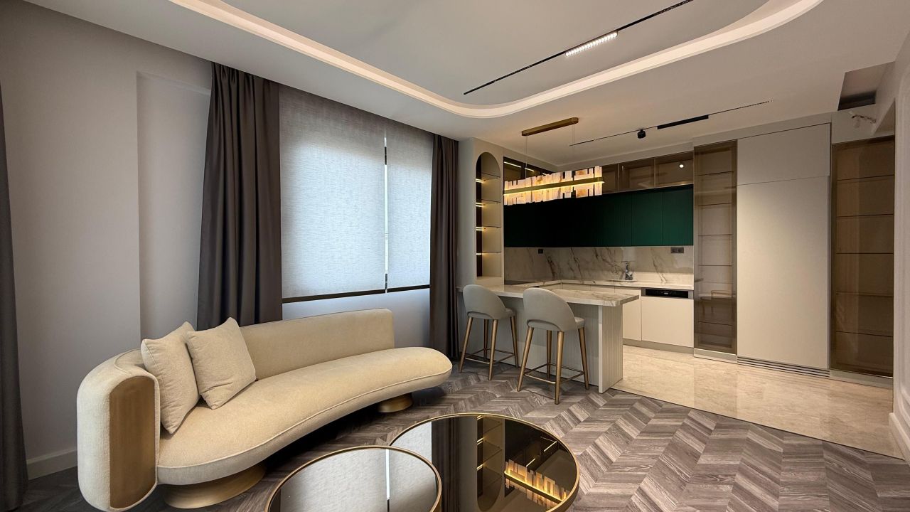 Квартира в Мерсине, Турция, 73 м² - фото 11