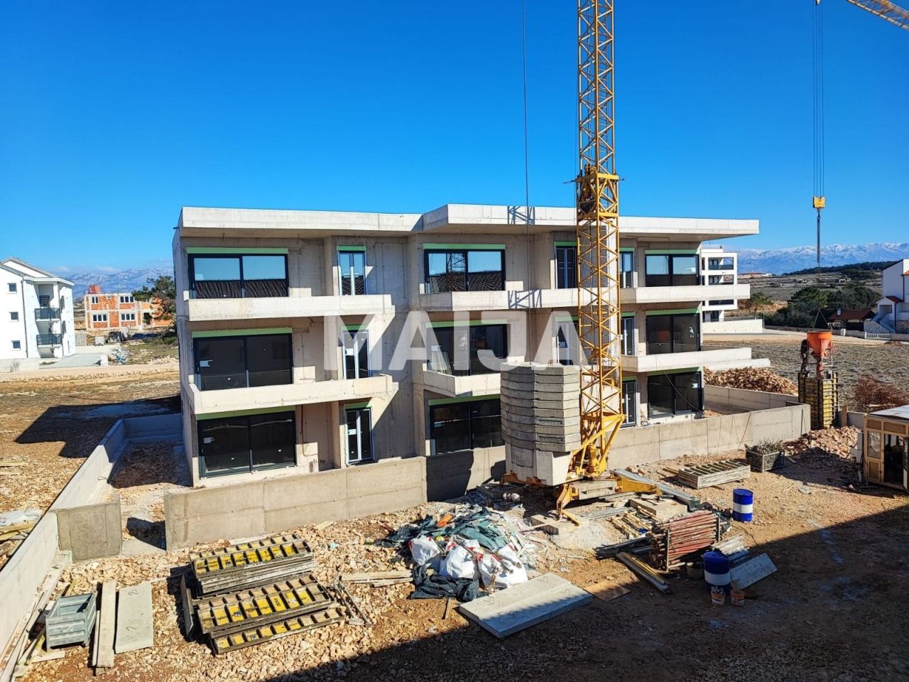 Апартаменты Povljana, Хорватия, 69 м² - фото 15