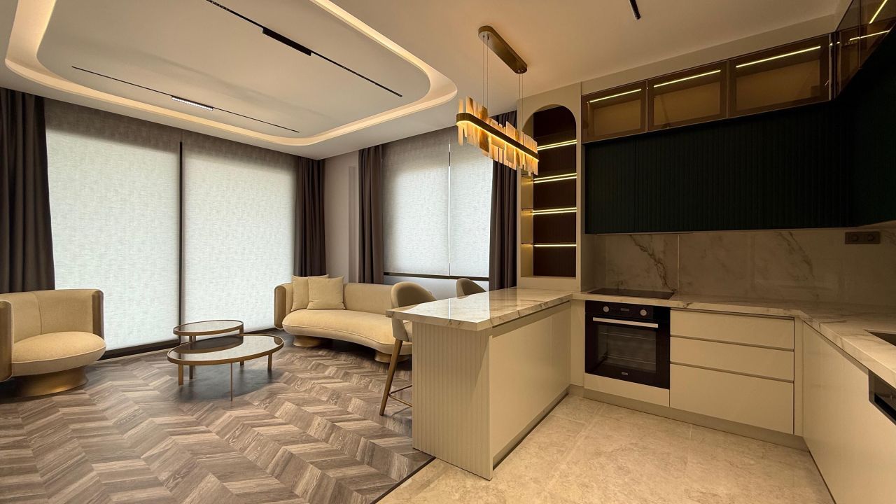 Квартира в Мерсине, Турция, 81 м² - фото 1