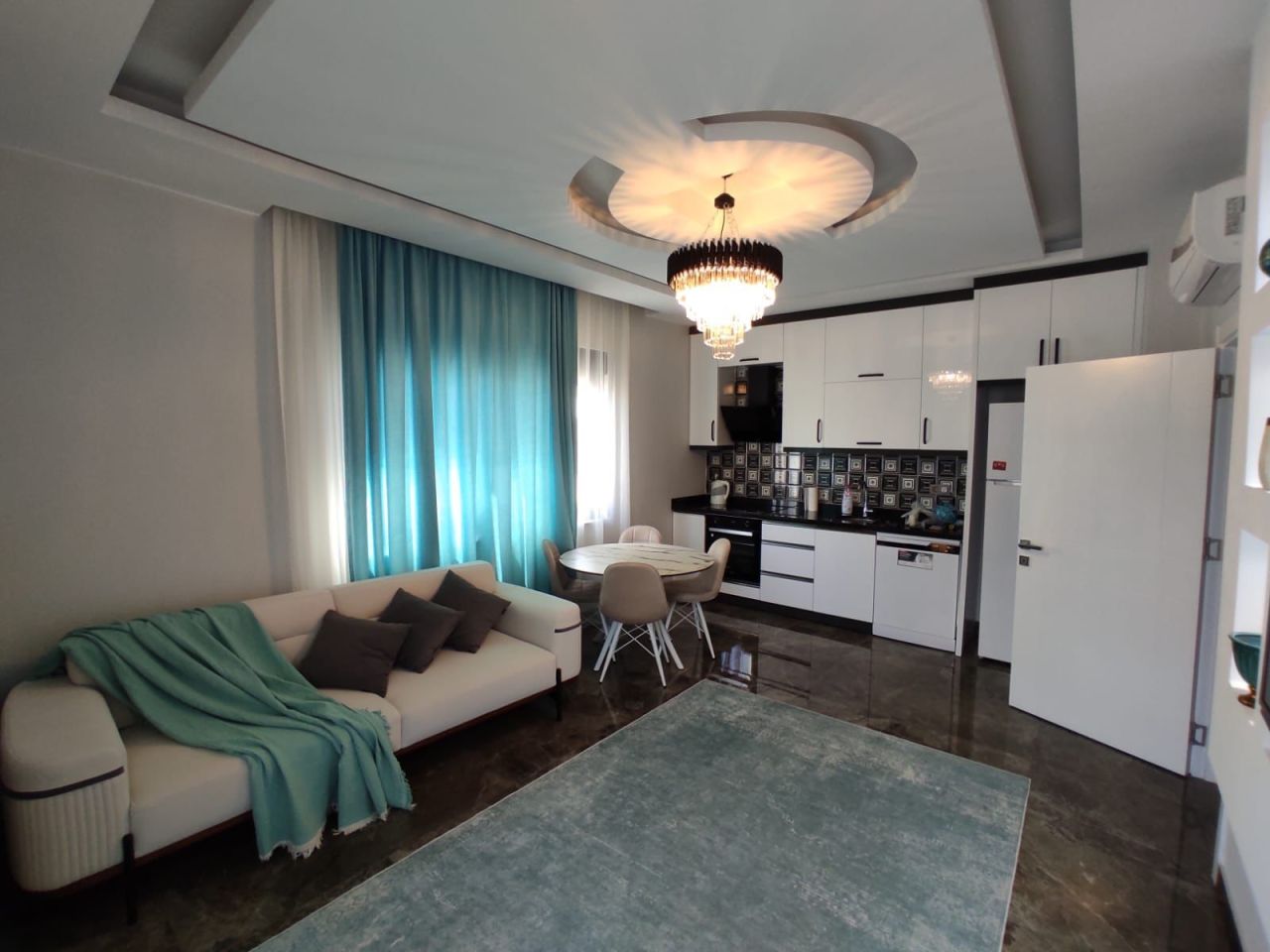 Квартира в Алании, Турция, 80 м² - фото 1