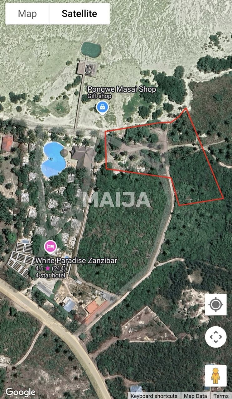 Земля Pongwe, Танзания, 5 000 м² - фото 15