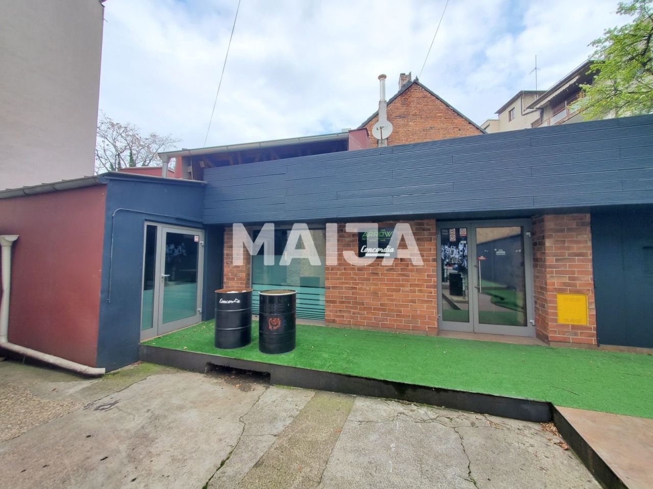 Кафе, ресторан в Загребе, Хорватия, 180 м² - фото 15