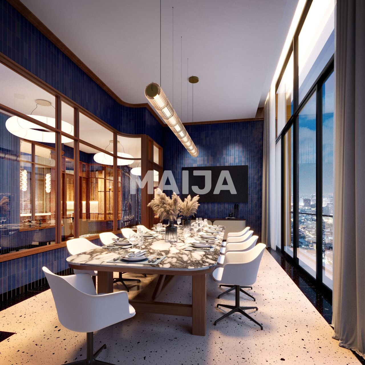 Апартаменты в Бангкоке, Таиланд, 30.2 м² - фото 16